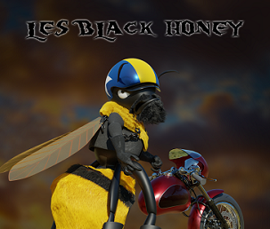 Les Black Honey en 3D