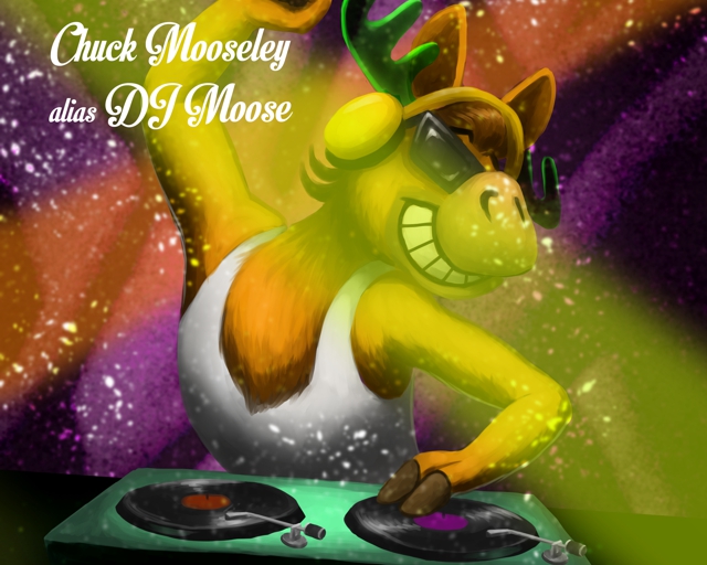 DJ Moose pour vous divertir!