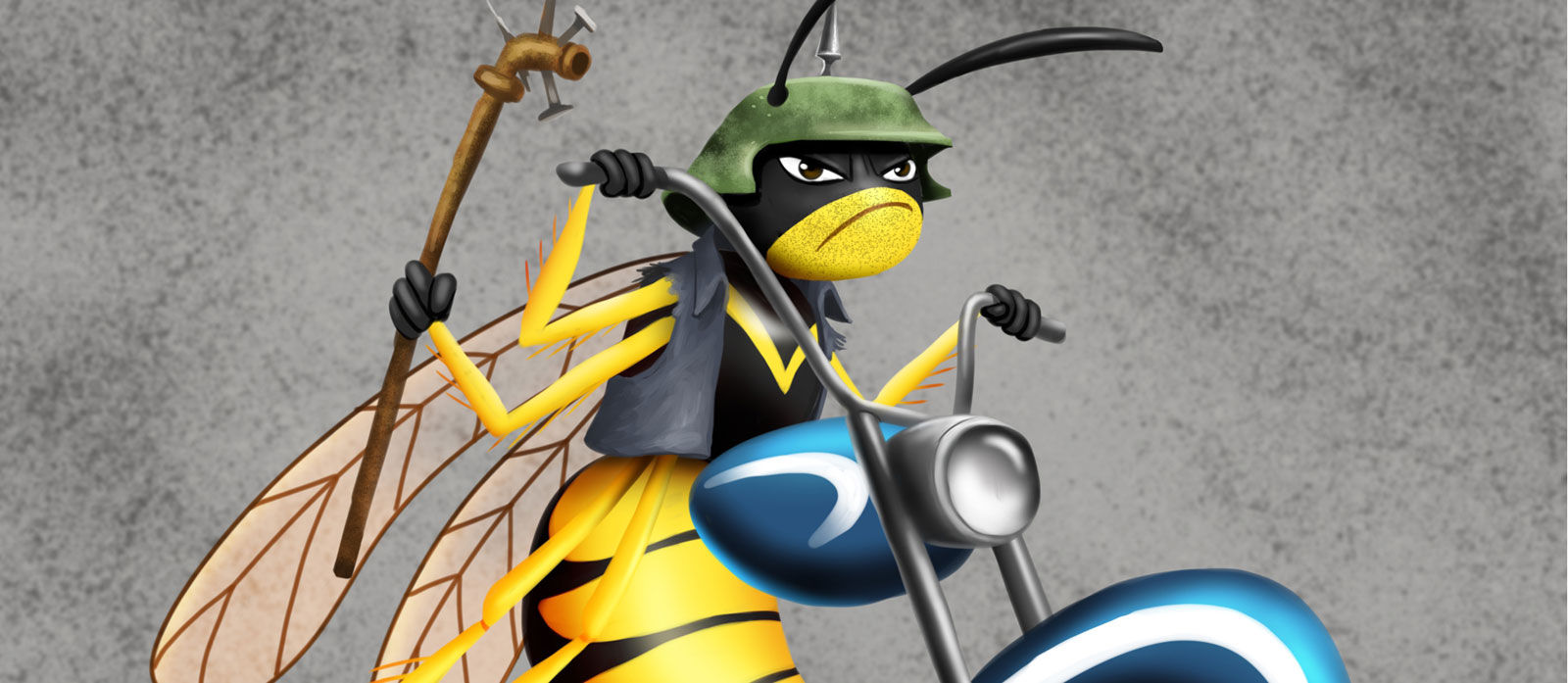 La bande de motard Killer Bee